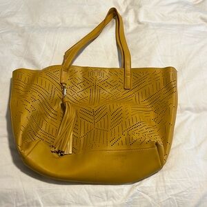 Vegan Leather Tote